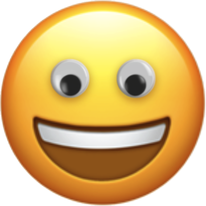 Emoji lacht