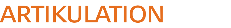ARTIKULATION